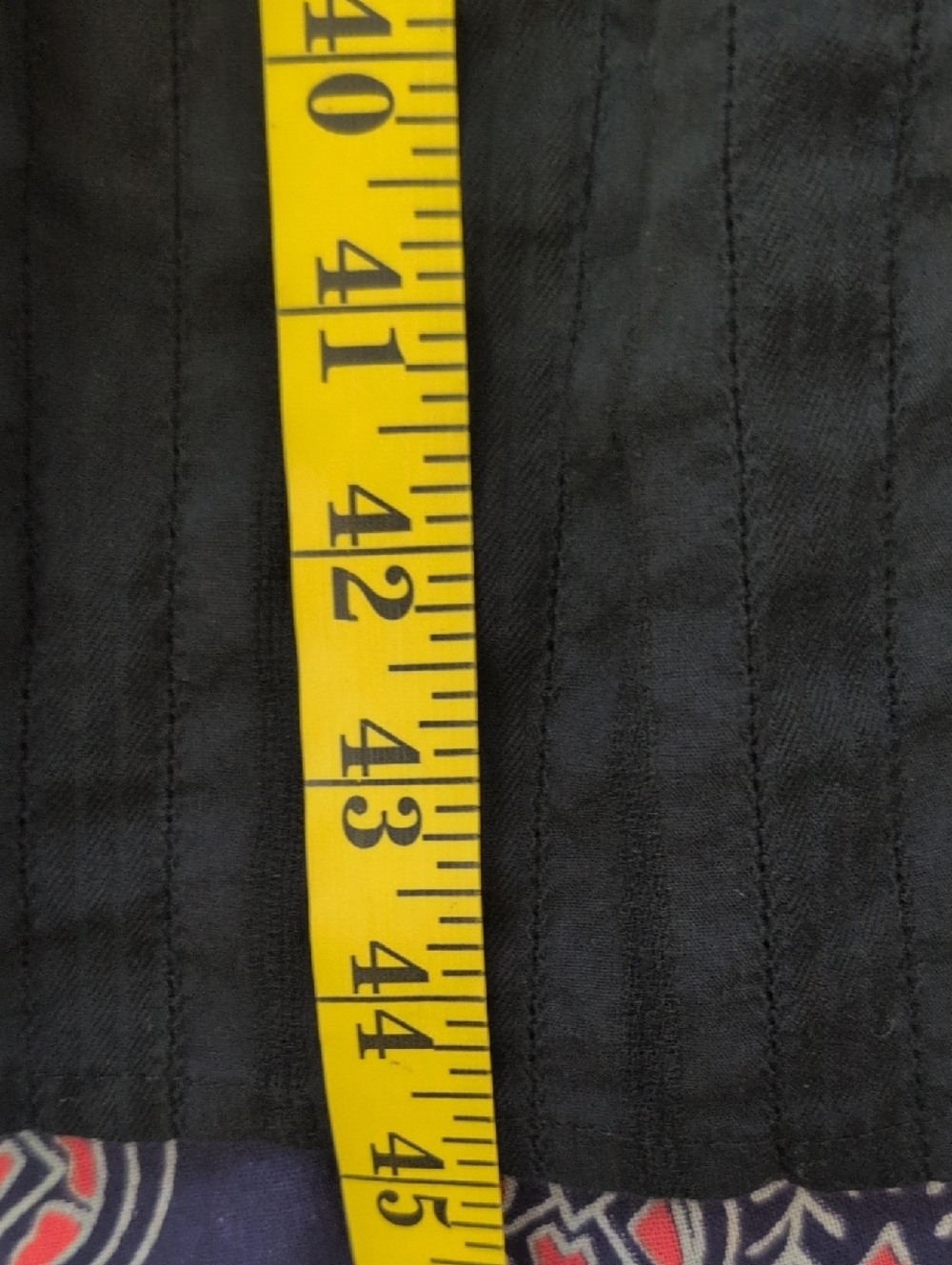 World Market Sleeveless Black Cotton Dress. - Picture 5 of 7